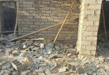 Les agents de régime iranien ont démoli plusieurs maisons appartenant à des personnes handicapées Les agents de régime iranien ont démoli plusieurs maisons appartenant à des personnes handicapées