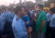 Iran : Le personnel de l’armée de l’air organise un rassemblement de protestation à Dezful Iran : Le personnel de l’armée de l’air organise un rassemblement de protestation à Dezful
