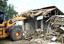Iran : destruction de maisons de campagne dans le nord de l’Iran Iran : destruction de maisons de campagne dans le nord de l’Iran