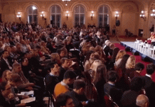 La délégation de la Résistance iranienne s’est rendue à la conférence internationale de Prague La délégation de la Résistance iranienne s’est rendue à la conférence internationale de Prague