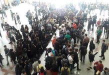 Les étudiants manifestent en Iran Les étudiants manifestent en Iran