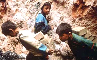 Iran - 1370 enfants ont été ramassés dans les rues durant les six derniers mois