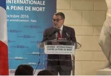 Jean-Pierre Michel: le massacre des prisonniers politiques en 1988 en Iran doit être sanctionné