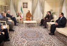 Iran – L’eurodéputé autrichien Heinz Becker rencontre Maryam Radjavi Iran - L’eurodéputé autrichien heinz becker rencontre Maryam Radjavi