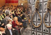 La Résistance iranienne présente à Oslo de nouvelles informations sur le massacre de prisonniers politiques La Résistance iranienne présente à Oslo de nouvelles informations sur le massacre de prisonniers politiques
