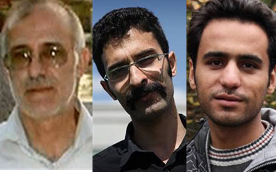 Iran - Trois prisonniers politiques condamnent l’arrestation de Golrokh Ebrahimi