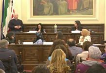 Italie – Une conférence pour soutenir le Mouvement réclamant la Justice pour les victimes du massacre de 1988 en Iran Italie – Une conférence pour soutenir le Mouvement réclamant la Justice pour les victimes du massacre de 1988 en Iran