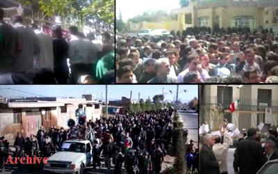 Un regard sur les manifestations populaires du 11 novembre 2016 en Iran