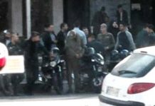 Iran : rassemblement pacifique pour protester contre la détention d’un prisonnier politique Iran : rassemblement pacifique pour protester contre la détention d’un prisonnier politique