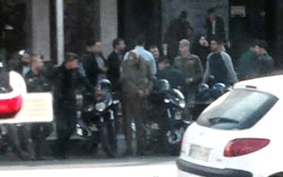 Iran : rassemblement pacifique pour protester contre la détention d’un prisonnier politique