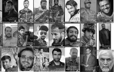 Le bilan des morts du régime iranien augmente dans les affrontements en Syrie