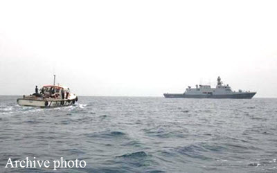 Les forces de la coalition Arabe saisissent deux bateaux transportant des armes pour les milices Houthi d'Iran