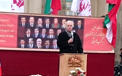 Un militant des droits de l'homme à Berlin : Le respect des droits de l'homme devrait être une condition pour établir des relations avec l'Iran