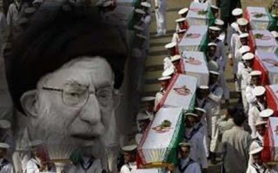 Iran : crise au niveau de l’augmentation du nombre de morts parmi les commandants des Pasdarans en Syrie