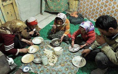 Les finances du peuple iranien réduites au strict minimum