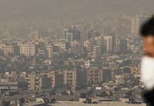 La pollution de l’air et l’incurie des autorités en Iran La pollution de l’air et l’incurie des autorités en Iran