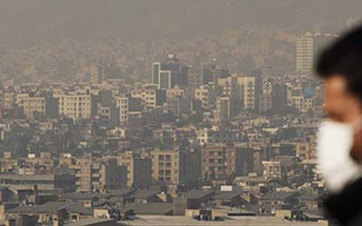 La pollution de l’air et l’incurie des autorités en Iran