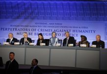 Appel à la justice, traduction devant la justice des auteurs de crimes contre l’humanité en Iran et en Syrie