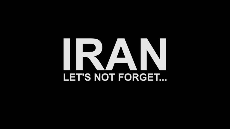 IRAN LET&rsquo;S NOT FORGET…
