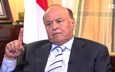 Iran : l’alliance du régime avec Al-Qaïda et les Houthis révélée au Yémen : Abd Rabbuh Mansur Hadi