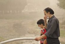 Iran : En raison de la pollution atmosphérique, 412 personnes ont perdu la vie à Téhéran en moins d’un mois Iran : En raison de la pollution atmosphérique, 412 personnes ont perdu la vie à Téhéran en moins d'un mois_