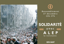 Rassemblement à Paris contre les actes criminelles du régime iranien à Alep