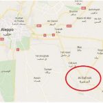 La base de Bahouth au sud-est d’Alep sert de QG de commandement aux pasdaran (iraniens) pour massacrer la population assiégée