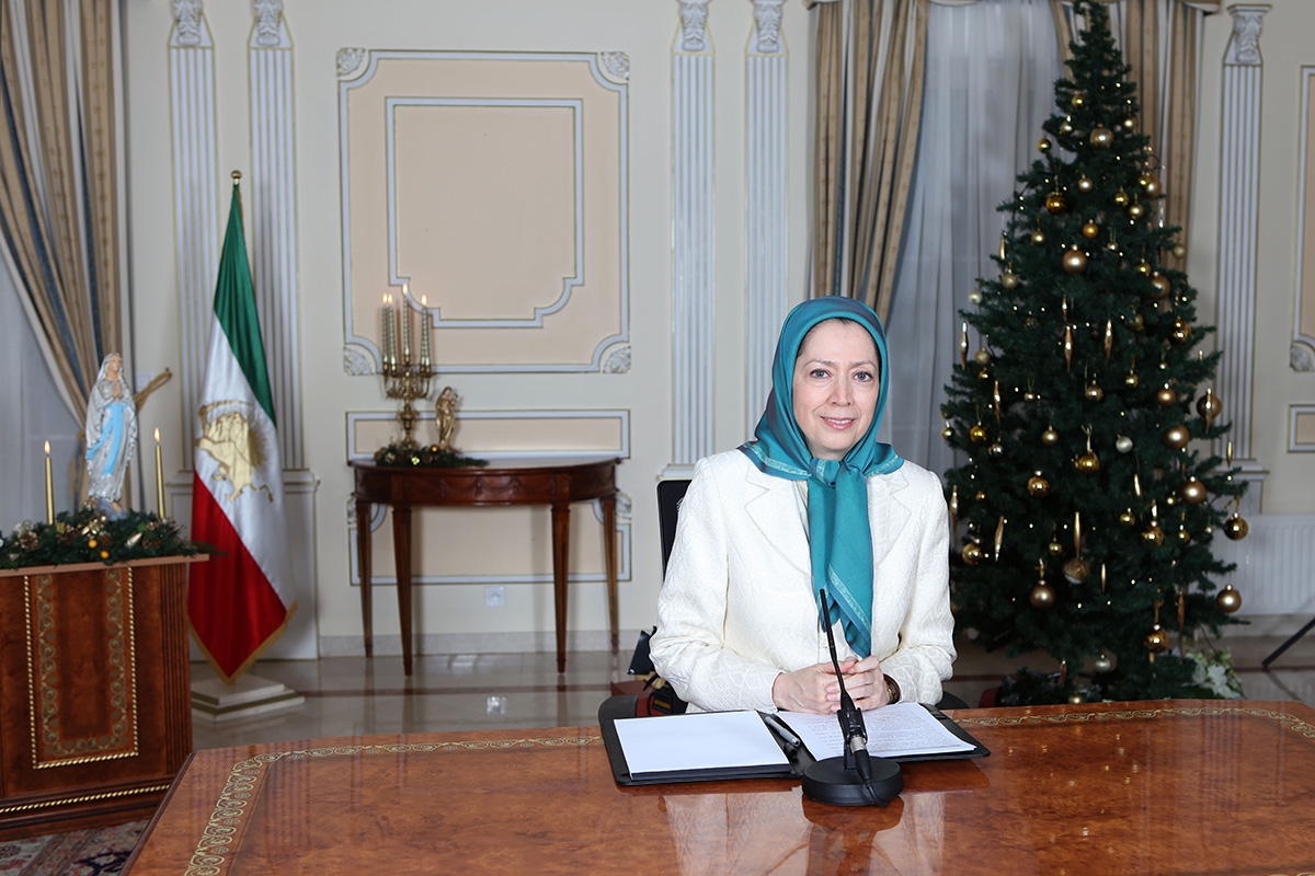 VŒUX DE FIN D’ANNÉE DE MARYAM RADJAVI