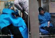 En Iran, Arash Sadeghi a été transféré à l’infirmerie de la prison 3 fois en seulement 24 heures En Iran, Arash Sadeghi a été transféré à l'infirmerie de la prison 3 fois en seulement 24 heures
