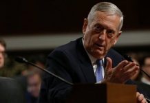 Le secrétaire américain nominé à la défense, James Mattis, met en garde contre les menaces du régime iranien à l’égard de la région Le secrétaire américain nominé à la défense, James Mattis, met en garde contre les menaces du régime iranien à l'égard de la région