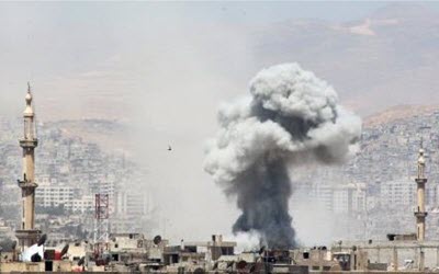 La Russie s'engage à expulser les milices de la Syrie et à faire tomber les têtes rebelles sur le sol