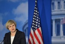 Theresa May prévient Donald Trump contre la « mauvaise influence de l’Iran » Theresa May prévient Donald Trump contre la « mauvaise influence de l’Iran »