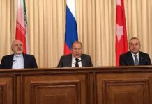 L’Iran est en désaccord avec la Russie lors du sommet sur la Syrie à Astana L’Iran est en désaccord avec la Russie lors du sommet sur la Syrie à Astana