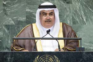 Le ministre des Affaires étrangères du Bahreïn : l'Iran est la première menace à la sécurité des pays du Moyen-Orient