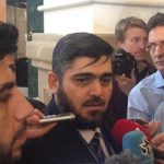Lors des pourparlers de paix, l’opposition syrienne exige que le régime iranien quitte la Syrie Lors des pourparlers de paix, l'opposition syrienne exige que le régime iranien quitte la Syrie
