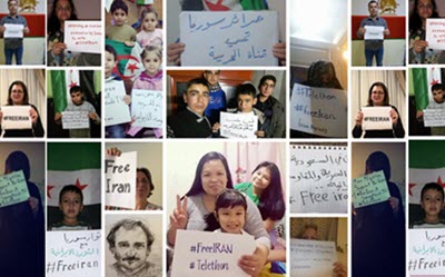 La 21e campagne de levée de fond pour « Simay-e-Azadi » (la chaîne télévisée de l’opposition iranienne)