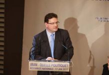 Il y aura toujours des parlementaires français aux côtés de l’Iran et de la Résistance – député Philippe Gosselin Il y aura toujours des parlementaires français aux côtés de l’Iran et de la Résistance – député Philippe Gosselin
