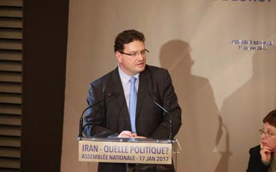 Il y aura toujours des parlementaires français aux côtés de l’Iran et de la Résistance – député Philippe Gosselin