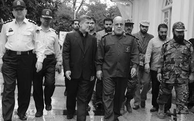 L’ambassadeur du régime iranien en Irak : Notre ligne de front est à Mossoul, au Liban, à Alep et en Syrie 