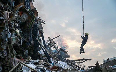 Comme la ville de Téhéran, le régime iranien est vulnérable face aux crises