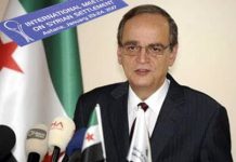 Le régime iranien ne devrait jouer aucun rôle en Syrie Le régime iranien ne devrait jouer aucun rôle en Syrie