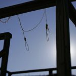 Iran – Exécutions publiques de quatre jeunes âgés de 22 à 26 ans, 87 exécutions depuis le début du mois de janvier Iran – Exécutions publiques de quatre jeunes âgés de 22 à 26 ans, 87 exécutions depuis le début du mois de janvier
