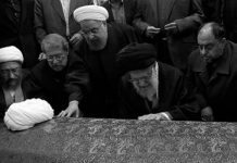 Les conflits des factions du régime iranien dégénèrent pendant les funérailles de Rafsandjani Les factions féodales du régime iranien dégénèrent pendant les funérailles de Rafsanjani