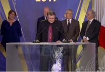 Intervention de Bruno Macé à la cérémonie des vœux de la résistance iranienne janvier 2017 Intervention de Bruno Macé à la cérémonie des vœux de la résistance iranienne janvier 2017