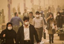 Efforts désespérés pour dissimuler la catastrophe environnementale au sud-ouest de l’Iran Efforts désespérés pour dissimuler la catastrophe environnementale au sud-ouest de l’Iran