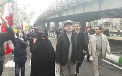 Iran : la faible réponse à la « parade » pour le 38e anniversaire de la Révolution