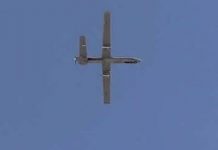 Un drone de reconnaissance du régime iranien abattu au Yémen Un drone de reconnaissance du régime iranien abattu au Yémen
