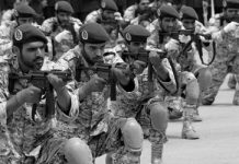 Les pasdaran du régime iranien entraînent des combattants en Syrie Les pasdaran du régime iranien entraînent des combattants en Syrie