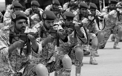 Les pasdaran du régime iranien entraînent des combattants en Syrie