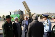 Nouveaux essais de missiles par les pasdaran en Iran Nouveaux essais de missiles par les pasdaran en Iran
